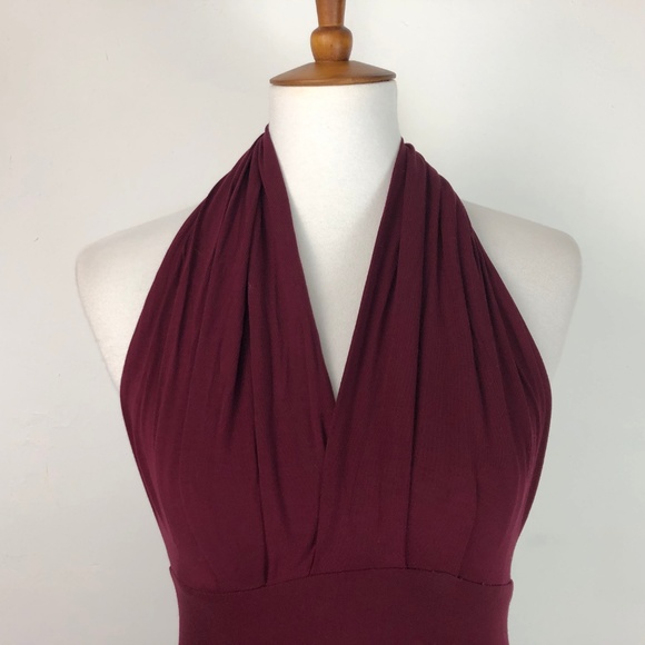 Lulu Women's Size Small Halter Stretch Dress - Picture 4 of 8